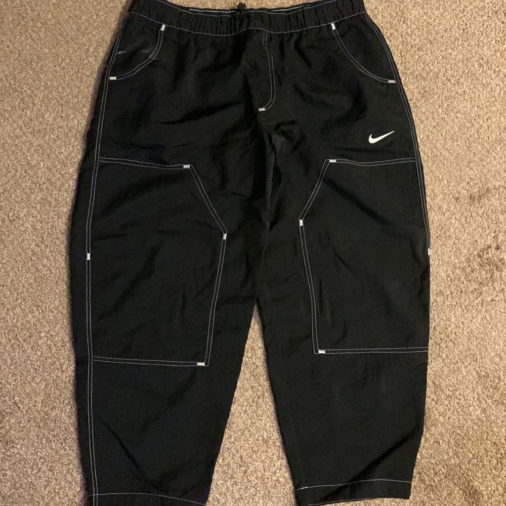 Nike wide leg pants